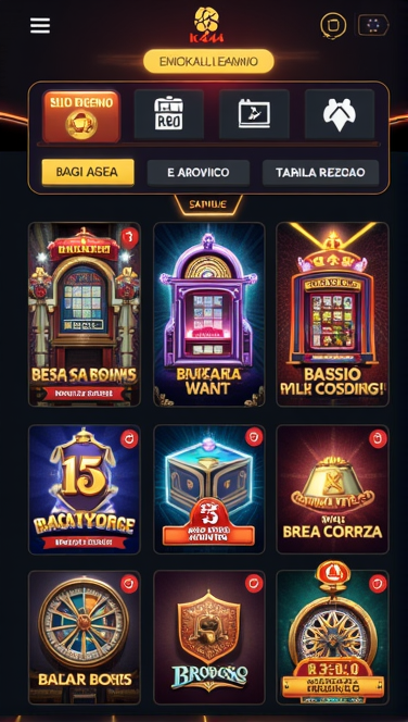 Captura de tela do k444 - Modo Clássico